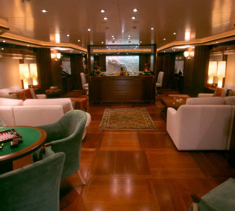 Premier Saloon Aboard Yacht MORE
