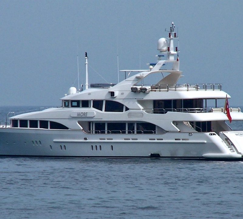 Overview On Board Yacht MORE