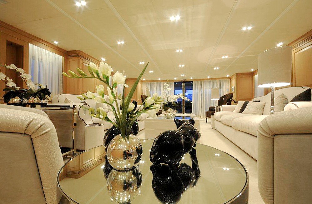 The 45m Yacht PALMARINA