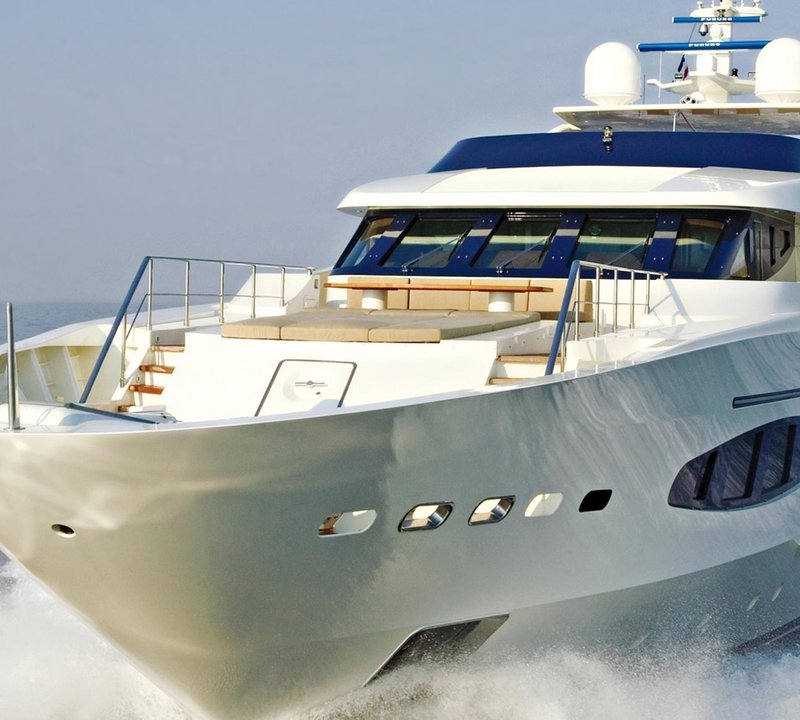 Forward Aspect Aboard Yacht PRINCESS IOLANTHE