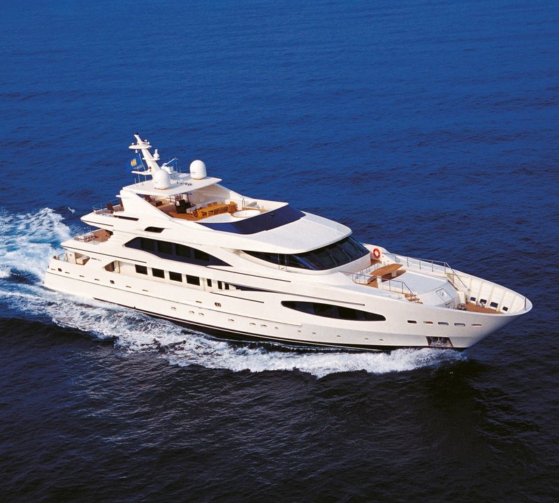Cruising On Yacht PRINCESS IOLANTHE