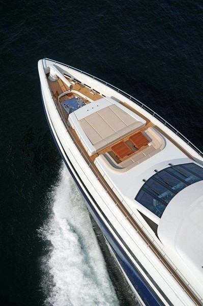 Above On Board Yacht TATIANA