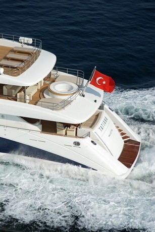 Cruising On Board Yacht TATIANA