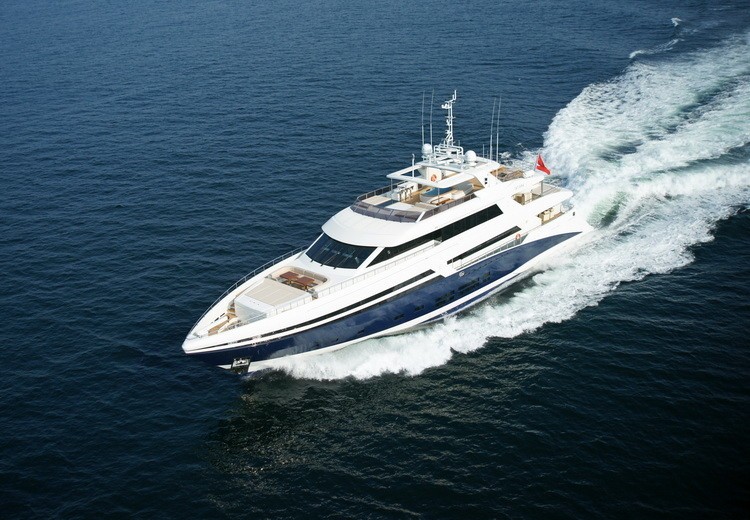 Forward Aspect On Yacht TATIANA
