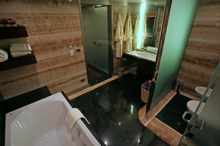 Bath On Yacht TATIANA