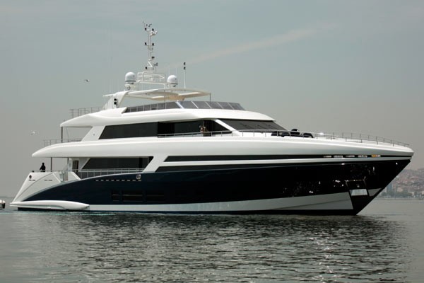 Overview On Yacht TATIANA