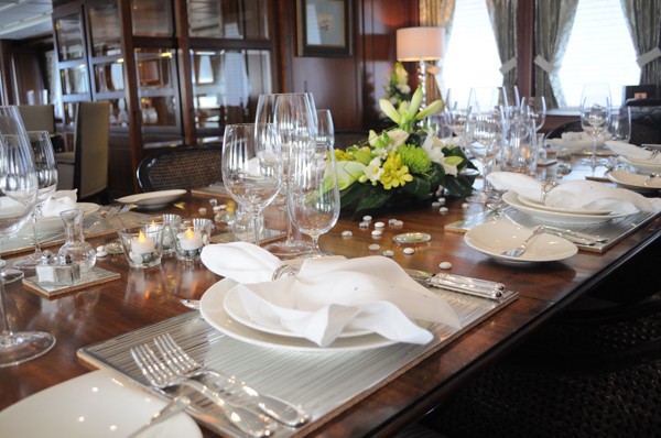Furniture Set On Board Yacht YOU &AMP;AMP; ME