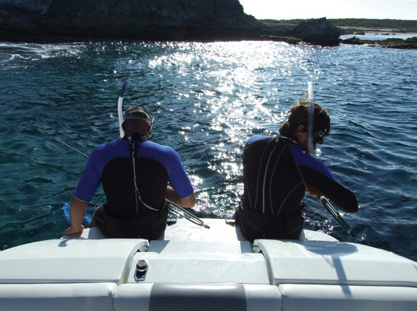 Ship's Tender On Yacht YOU &AMP;AMP; ME