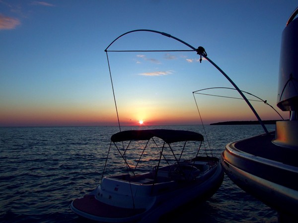 Sunset Dusk: Yacht YOU &AMP;AMP; ME's Ship's Tender Image
