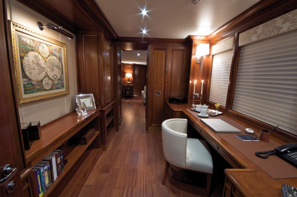 Main Master Study Aboard Yacht YOU &AMP;AMP; ME