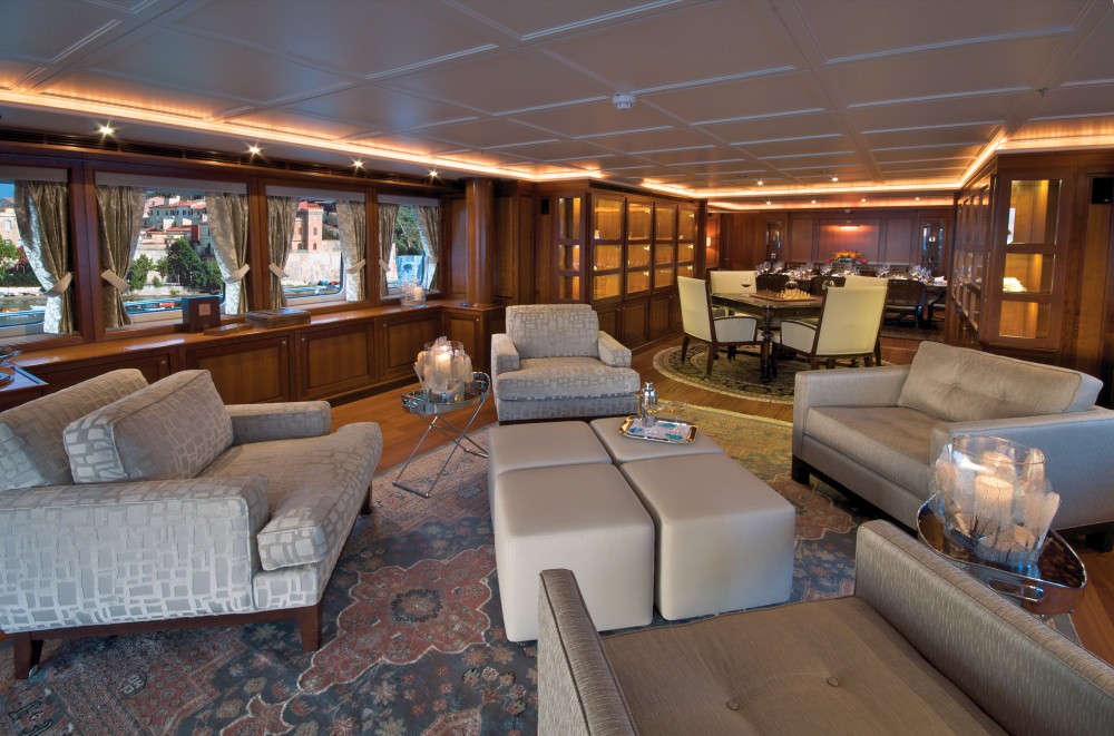 Premier Saloon On Board Yacht YOU &AMP;AMP; ME