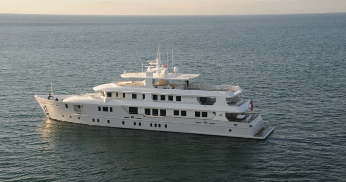 45m superyacht Deep Story by Orkun Yachting