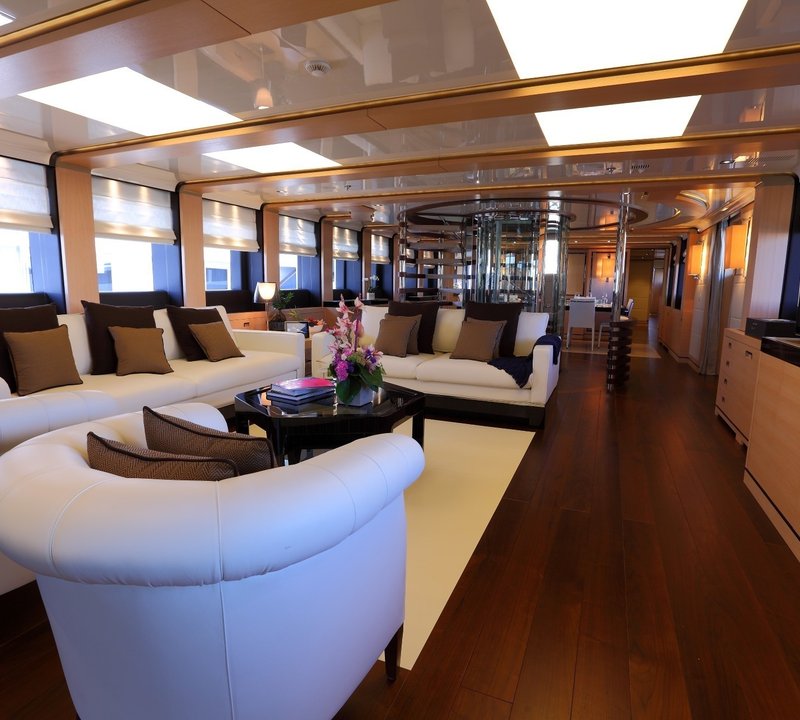 The 46m Yacht 2 LADIES