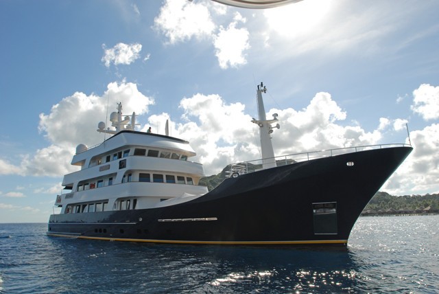 The 46m Yacht BIG ARON