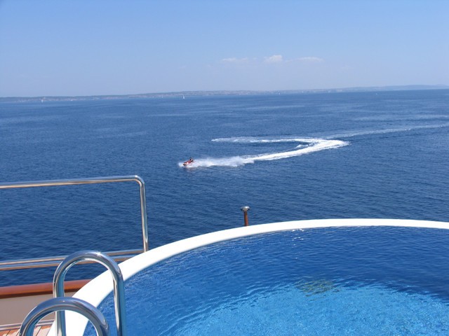 Life Aboard Yacht BIG ARON