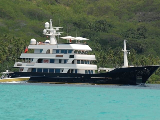 The 46m Yacht BIG ARON
