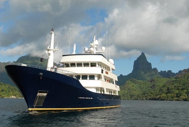 The 46m Yacht BIG ARON