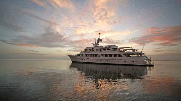 The 46m Yacht GOLDEMAR