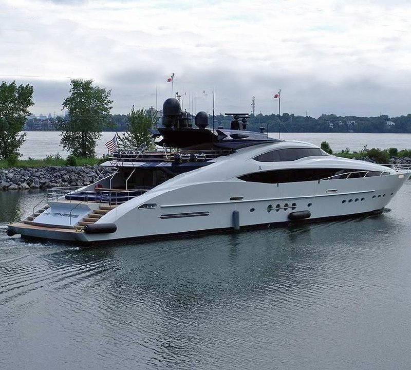 The 46m Yacht ONENESS