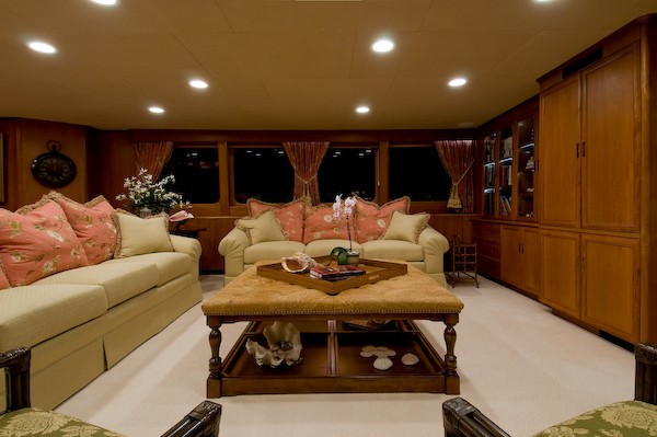 Skylounge Sitting On Board Yacht SEA FALCON II