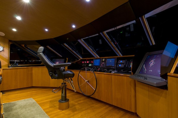 Bridgedeck On Board Yacht SEA FALCON II