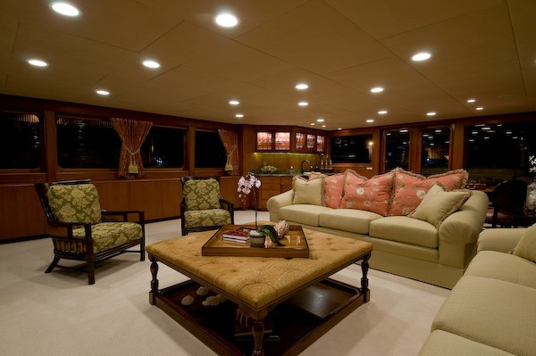 Premier Saloon On Yacht SEA FALCON II