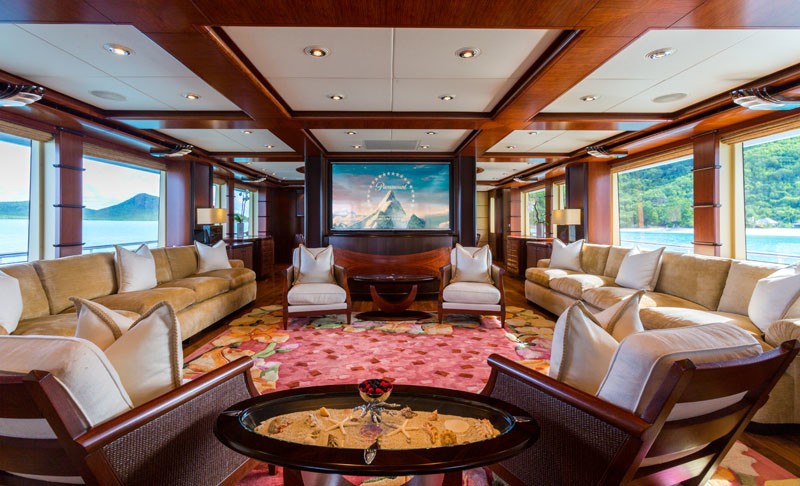 The 46m Yacht USHER