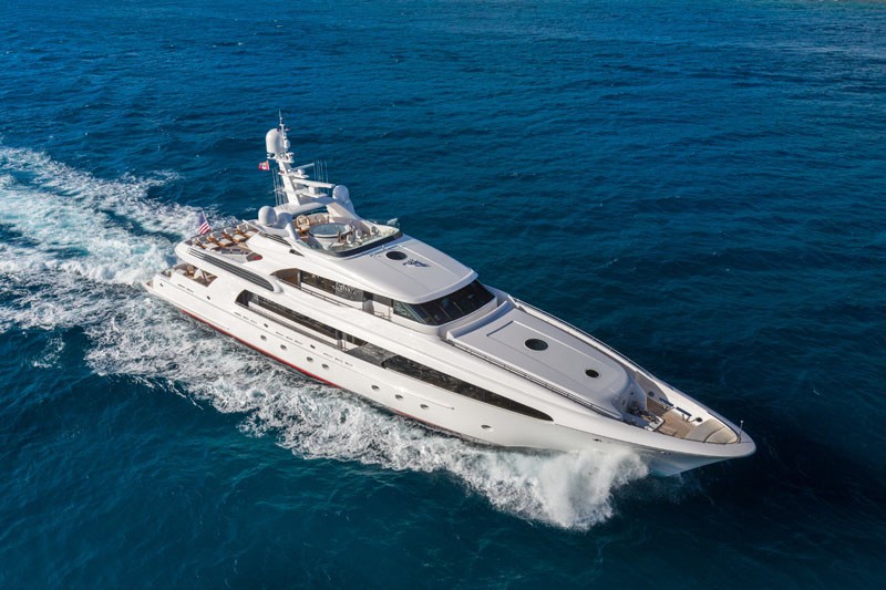 The 46m Yacht USHER