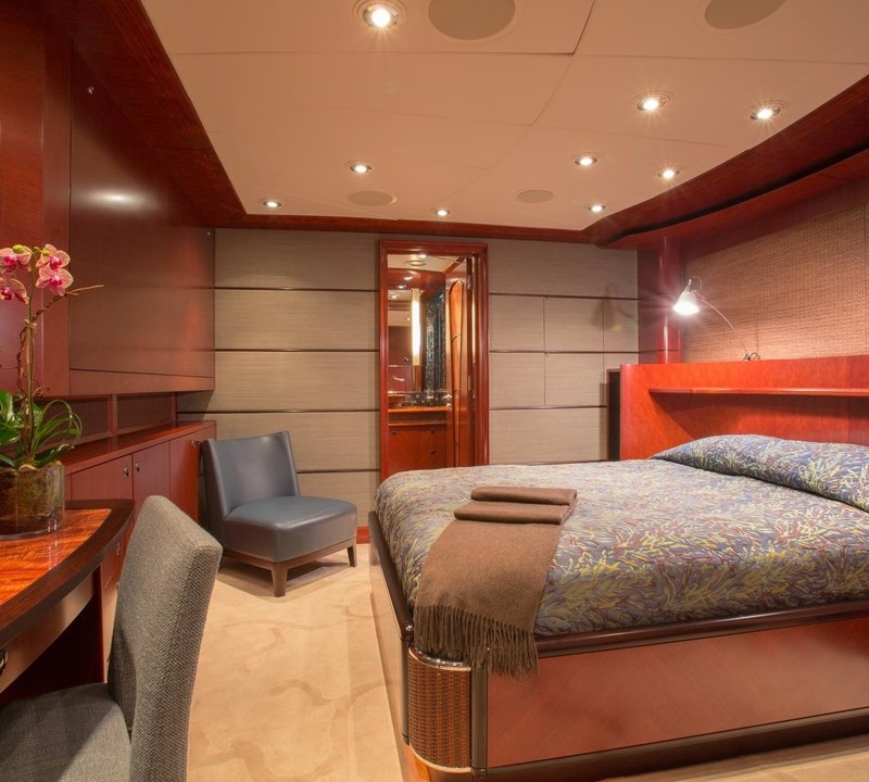 The 46m Yacht USHER