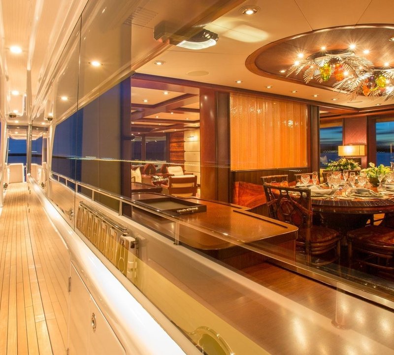 The 46m Yacht USHER