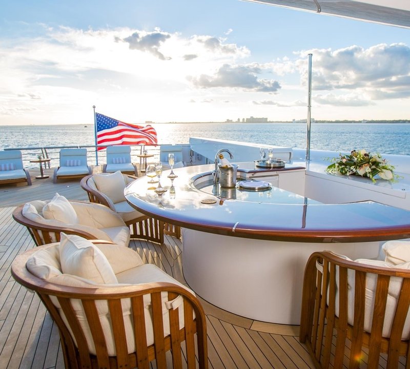 The 46m Yacht USHER