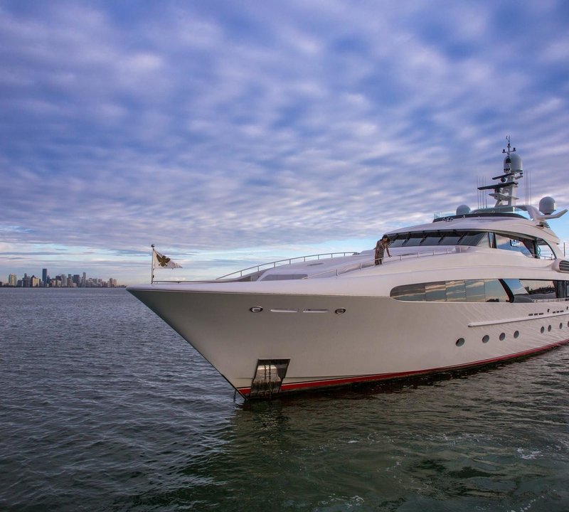 The 46m Yacht USHER