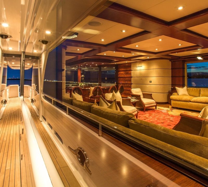 The 46m Yacht USHER