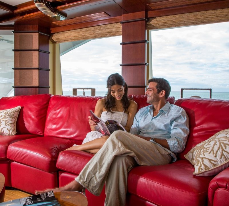 The 46m Yacht USHER