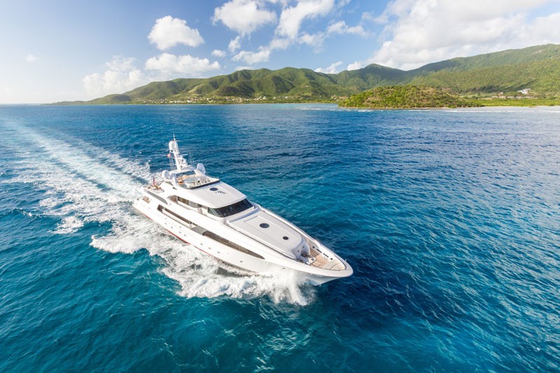 The 46m Yacht USHER