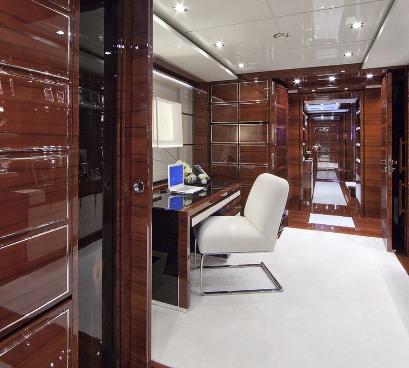 Main Master Study On Yacht WILD ORCHID I