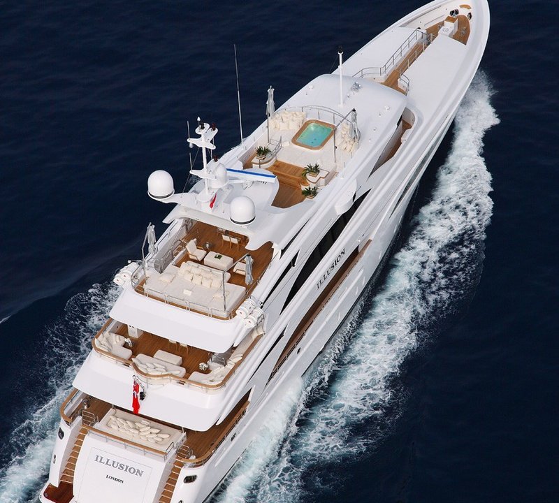 Above Aboard Yacht WILD ORCHID I