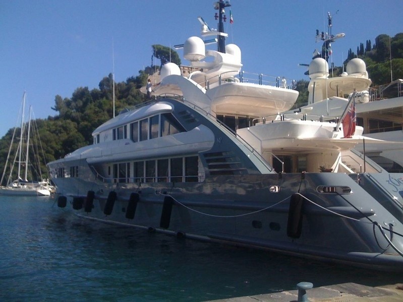 360 External Profile On Yacht 360°