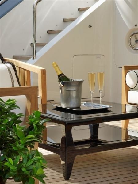 Champaign Glass: Yacht 360°'s 360 Close Up Captured
