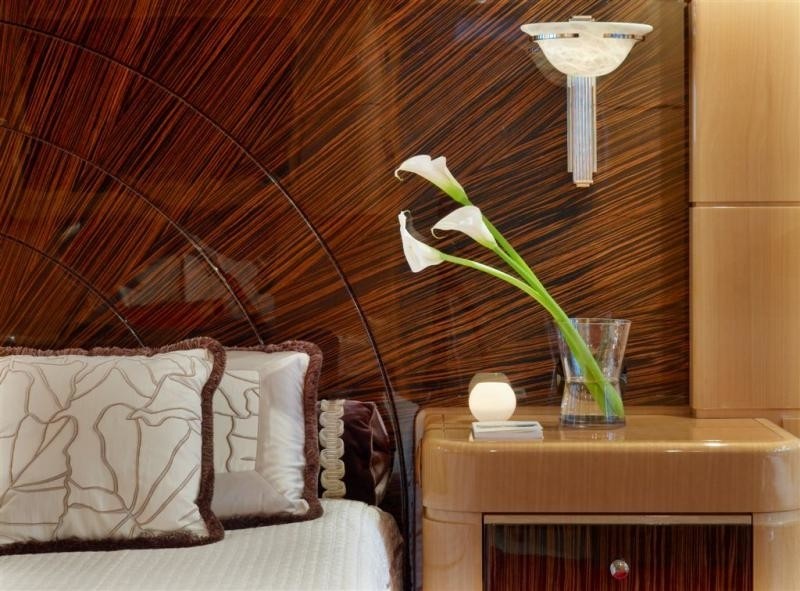 Close Up: Yacht 360°'s 360 Main Master Cabin Captured