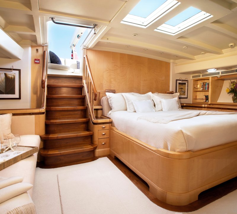 The 47m Yacht ASOLARE