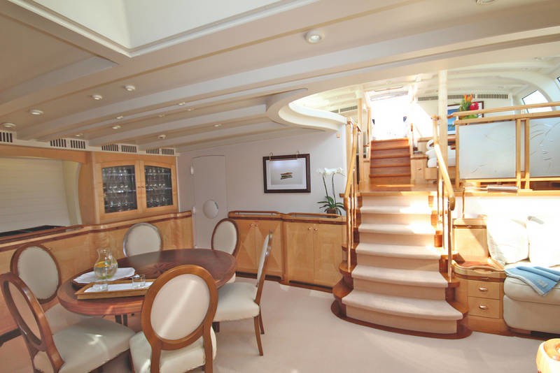 The 47m Yacht ASOLARE