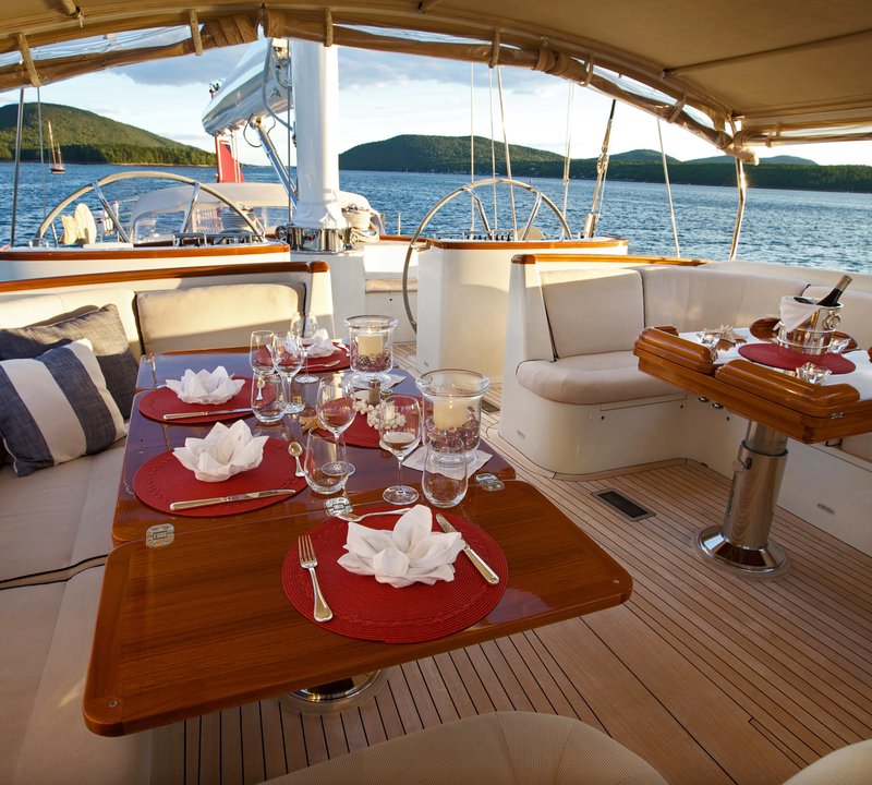 The 47m Yacht ASOLARE