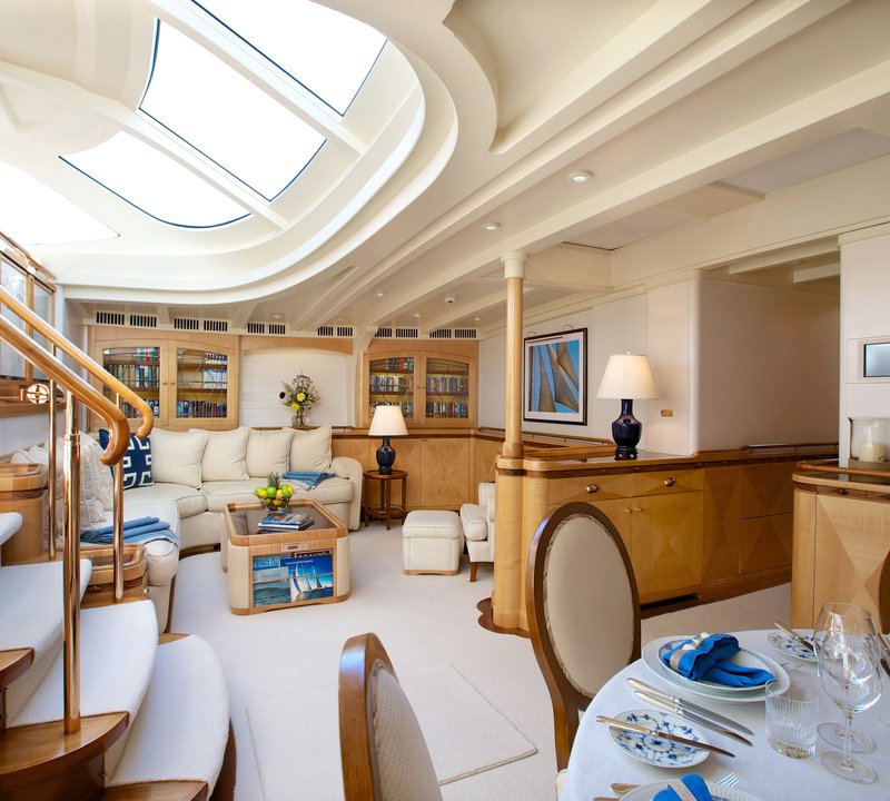 The 47m Yacht ASOLARE