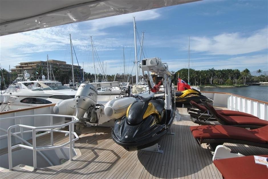 The 47m Yacht EL DUENDE