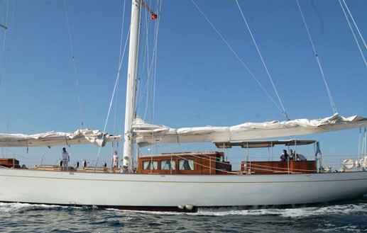 Overview On Yacht GWEILO