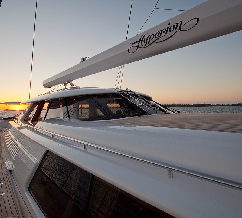 The 47m Yacht HYPERION