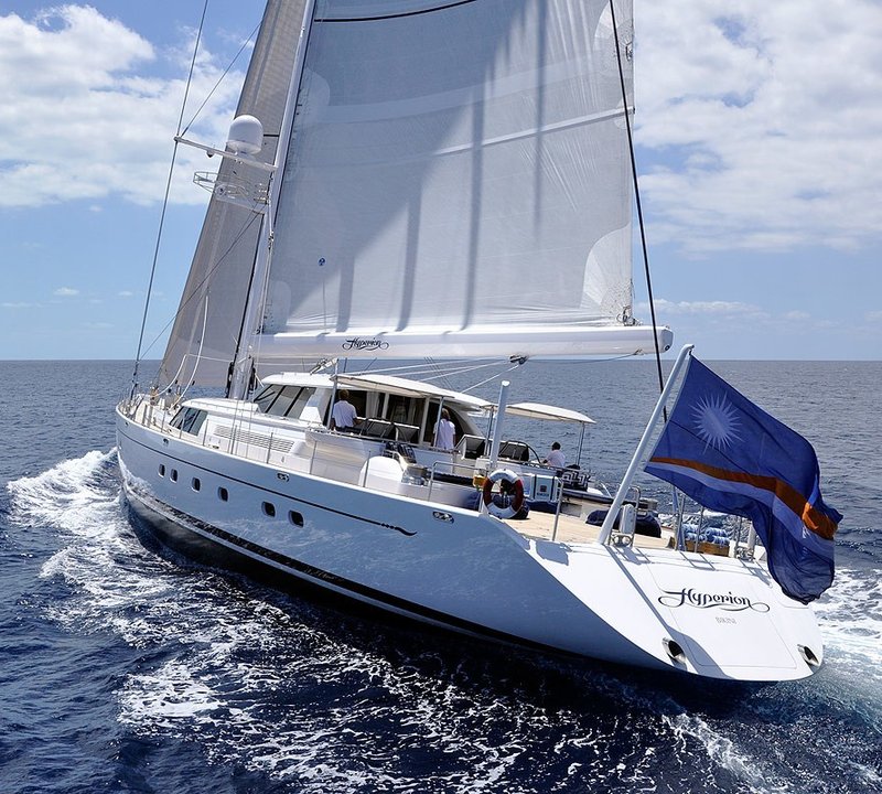 The 47m Yacht HYPERION