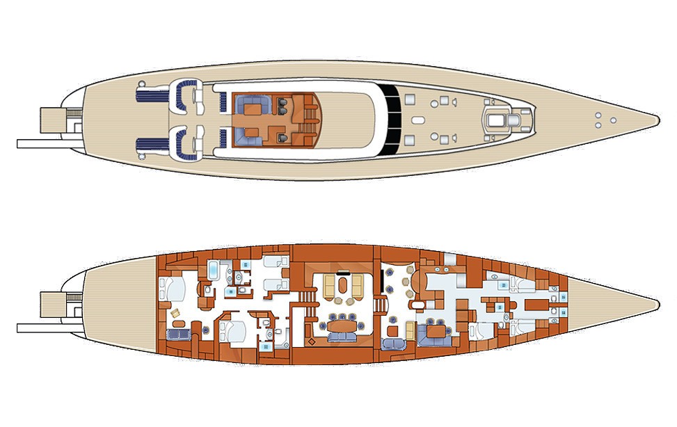 The 47m Yacht HYPERION