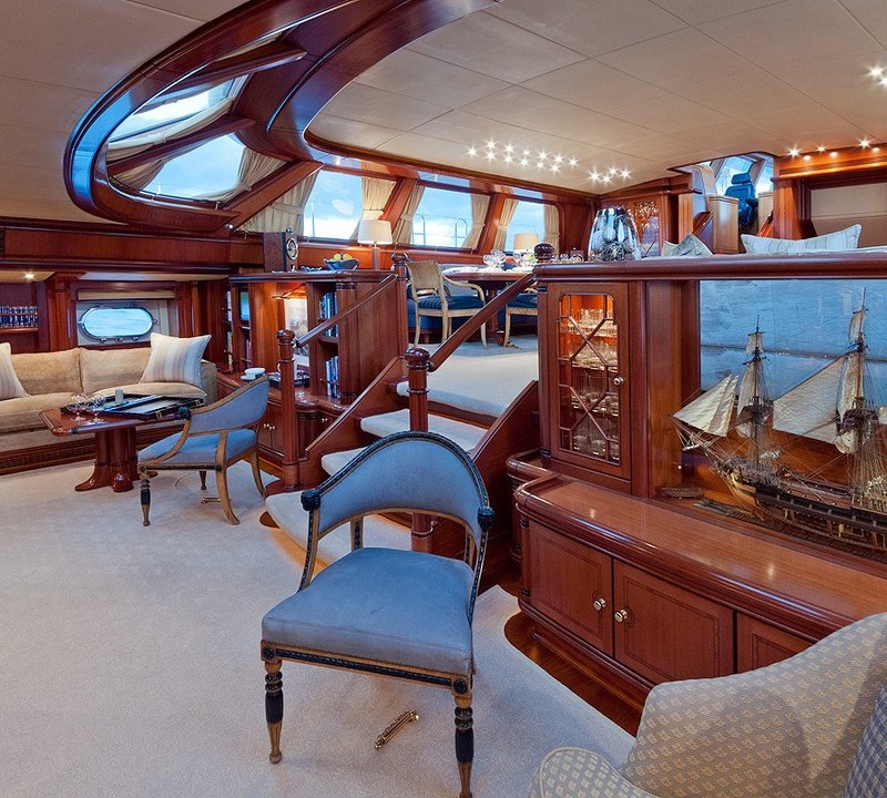 The 47m Yacht HYPERION